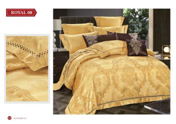 Bộ chăn ga gối Koala Royal 09