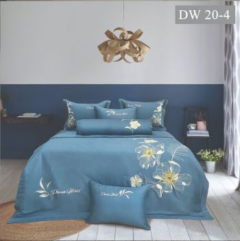 Bộ Chăn Ga Gối Dream World DW 20-4