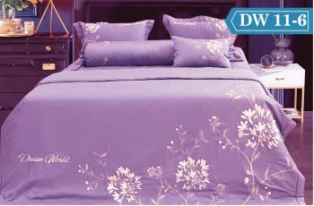 Bộ Chăn Ga Gối Dream World DW 11-6