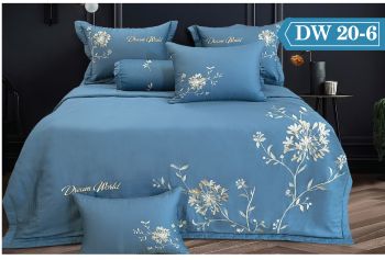 Bộ Chăn Ga Gối Dream World DW 20-6