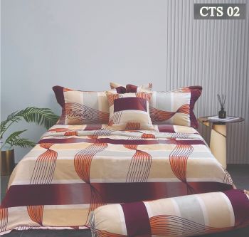 Bộ Chăn ga gối Koala Cotton CTS 02