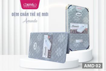 Đệm chần thế hệ mới AMANDA AMD 02-17