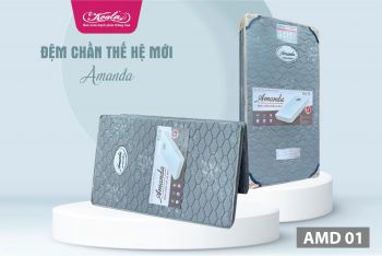 Đệm chần thế hệ mới AMANDA AMD 01-17