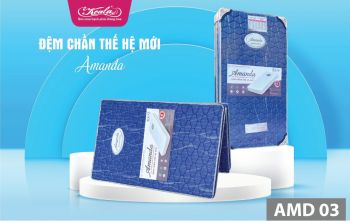 Đệm chần thế hệ mới AMANDA AMD 03, 04, 05, 06-21