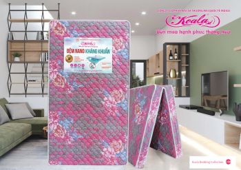 Đệm chống thoái hóa 2M NANO Kháng khuẩn 180x200cm