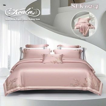 Bộ Chăn Ga Gối Koala SLK 02-4