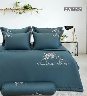 Bộ Chăn Ga Gối Dream World DW 17-7