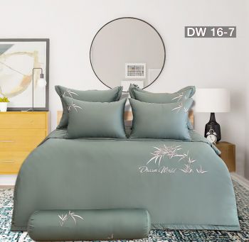 Bộ Chăn Ga Gối Dream World DW 16-7